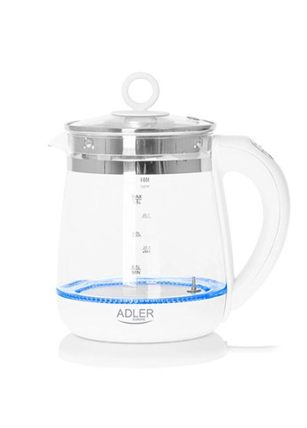 Чайник электрический с регулятором температуры AD-1299 1.5 л Adler (271551623)
