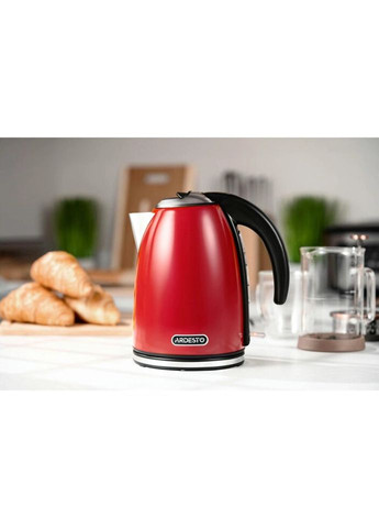 Электрочайник EKL-F340R 1.7 л красный Ardesto (271552128)