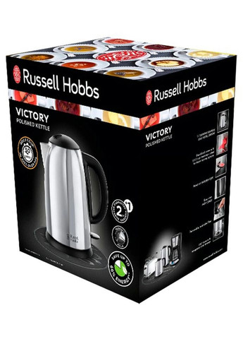 Электрочайник Victory 23930-70 1.7 л Russell Hobbs (271552308)