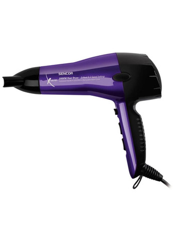 Фен SHD-6600V 2000 Вт фиолетовый Sencor (271554183)