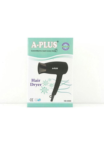 Фен дорожный A-Plus AP-0088 А-Плюс (271554195)