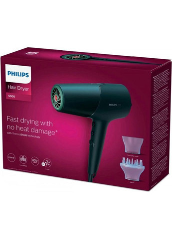 Фен 5000 series BHD512-00 2300 Вт Philips (271554102)