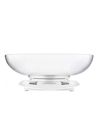 Весы кухонные с чашей SKS-4001-WH 5 кг белые Sencor (271554175)