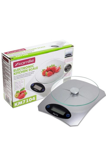 Весы кухонные KM-7104 5 кг Kamille (271554042)