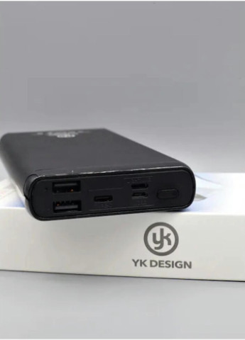 Повербанк Power bank YK Design XC90 9384 20000 mAh чорний No Brand (271553694)