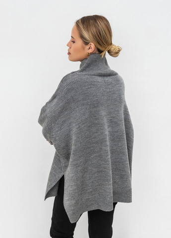 Серый зимний свитер свободного кроя romashka Ромашка Норвегія