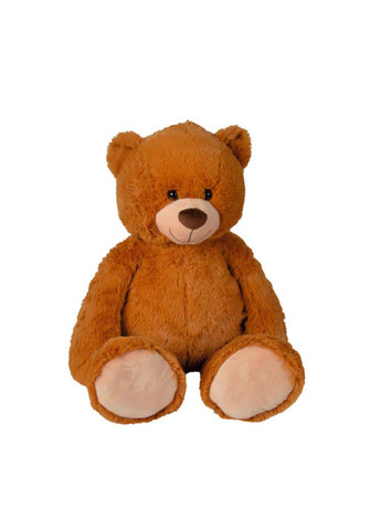 Мягкая игрушка Медвежонок 54 см коричневый Nicotoy (271668144)