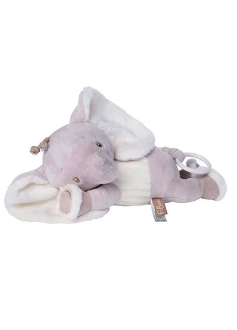 Мягкая музыкальная игрушка Слоненок 25 см Nicotoy (271668148)