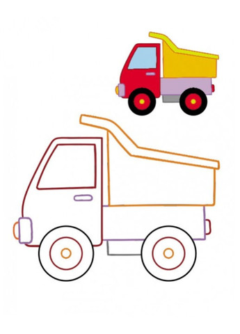 Малюкам. Розмальовка для хлопчиків і дівчачаток Фіолетова Пегас (271666644)