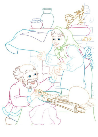 Заєць і півень. Розмальовка для хлопчиків і дівчаток Пегас (271666572)