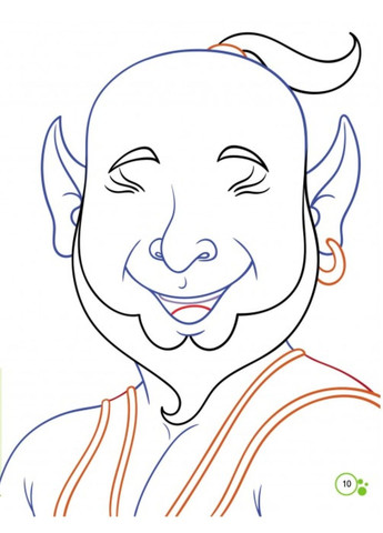 Раскраски с глазками. Сказочные герои. 9 масок в подарок Пегас (271666565)