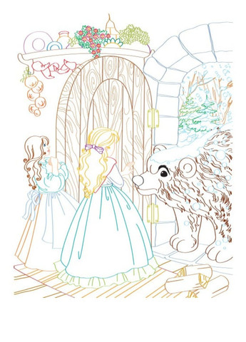 Волшебные сказки. Раскраска для мальчиков и девочек Пегас (271666582)