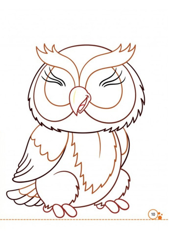 Раскраски с глазками. Лесные жители. 9 масок в подарок Пегас (271666615)