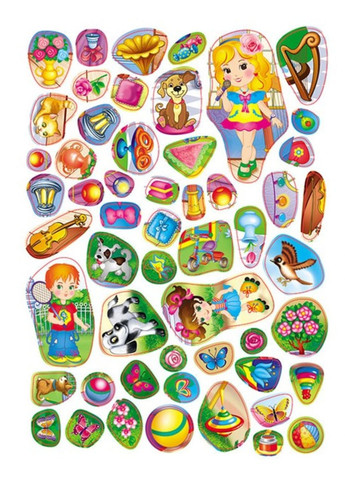 Малыши. Развивающие наклейки Пегас (271666576)