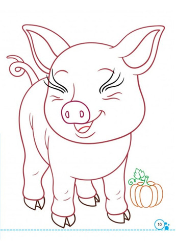 Раскраски с глазками. Домашние животные. 9 масок в подарок Пегас (271666646)