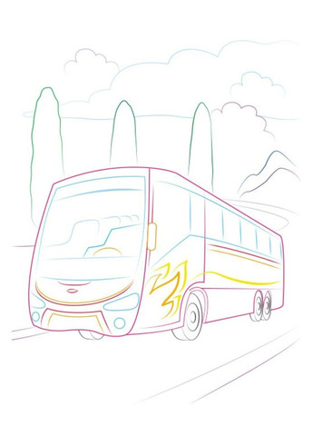 Раскраска для мальчиков Джип Пегас (271666570)