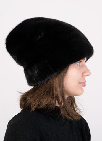 Женская меховая норковая теплая шапка Меховой Стиль бант (271670810)