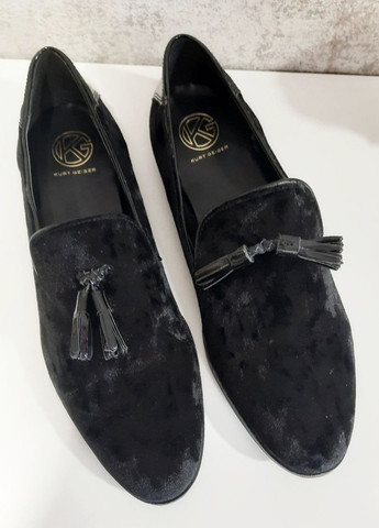 Черные туфли Kurt Geiger