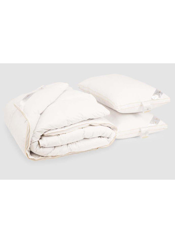 Комплект: одеяло 200х220 см, 2 подушки 50х70 см Iglen climate-comfort royal series (271817989)