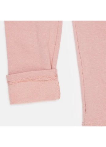 Темно-розовые демисезонные леггинсы H&M