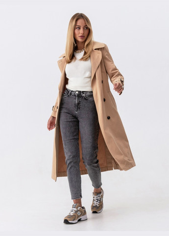 сірі стрейчові джинси-мом Dressa - (271828866)