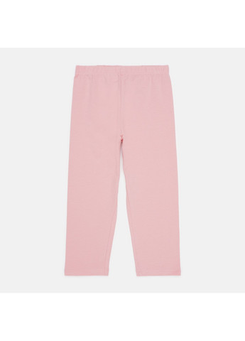 Розовые демисезонные леггинсы H&M