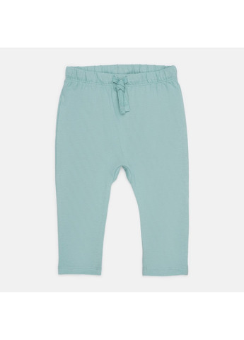 Зеленые кэжуал летние брюки H&M