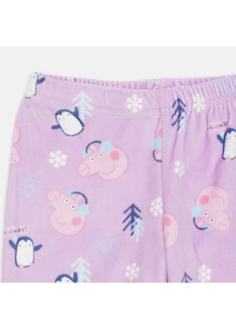 Фиолетовые домашние зимние брюки C&A