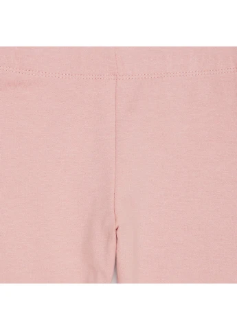 Темно-розовые демисезонные леггинсы H&M