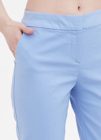 Голубые кэжуал демисезонные брюки Boden