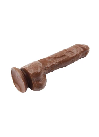 Реалістичний вібратор із пультом Alexander Lee 10 Vibrating Dildo Chisa (271841033)