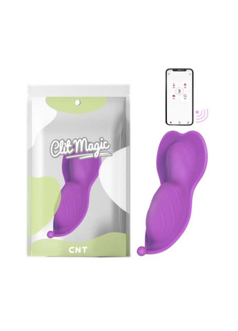Двойной вибростимулятор скрытого ношения Secret Tease Panty Vibe App Version CNT (271840647)