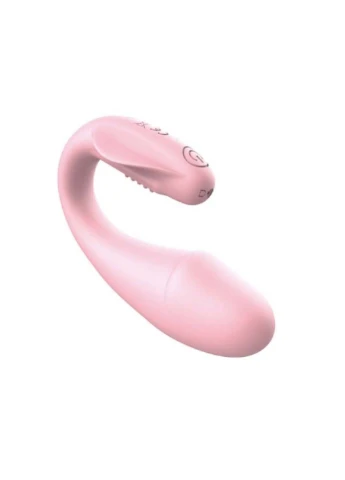 Вибростимулятор для женщин Dolphin Strap-on CNT (271840762)
