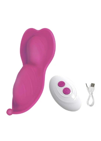 Двойной вибростимулятор скрытого ношения Secret Tease Panty Vibe CNT (271840770)