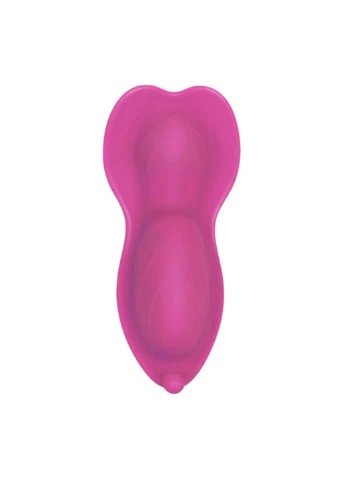 Двойной вибростимулятор скрытого ношения Secret Tease Panty Vibe CNT (271840770)