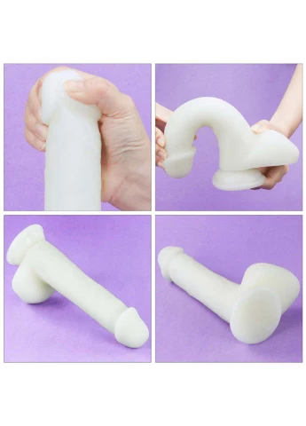 Фаллоимитатор светящийся Lumino Play Silicone Dildo 8.0 Lovetoy (271841112)