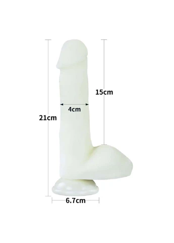 Фаллоимитатор светящийся Lumino Play Silicone Dildo 8.0 Lovetoy (271841112)
