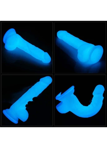 Фаллоимитатор светящийся Lumino Play Silicone Dildo 7.0 Lovetoy (271841106)