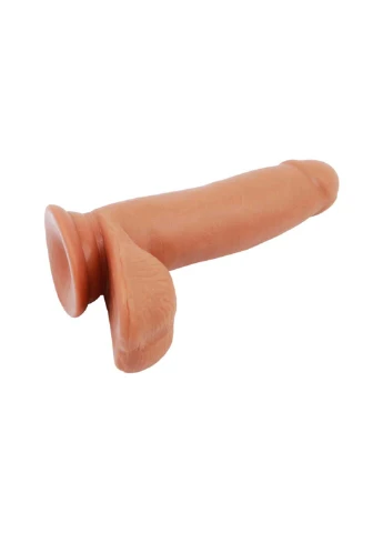 Реалистичный латинский фаллоимитатор с мошонкой Sex Lure Chisa (271840953)
