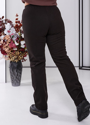 Черные кэжуал зимние прямые брюки MeeLan