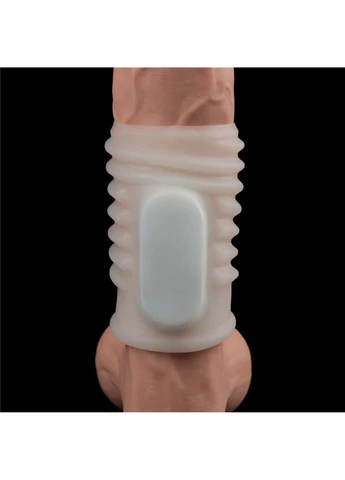 Насадка на пенис Vibrating Spiral Knights Ring Lovetoy (272105239)