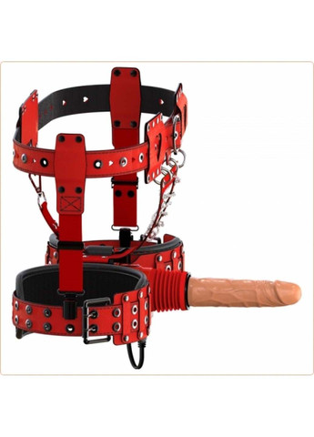 Роботизированный страпон с креплением на пояс Lazy Lover Strap-On Sex Machine Bdsm4u (272105244)