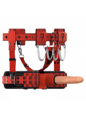 Роботизований страпон із кріпленням на пояс Lazy Lover Strap-On Sex Machine Bdsm4u (272105244)