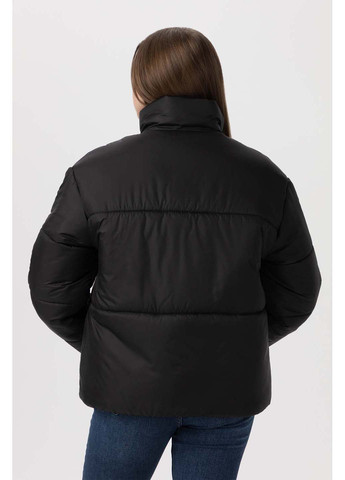 Черная зимняя куртка зимняя LAWA