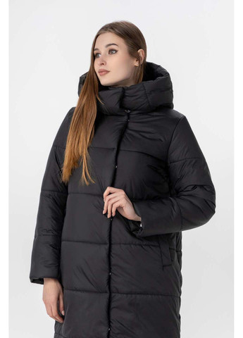 Чорна зимня куртка зимова LAWA