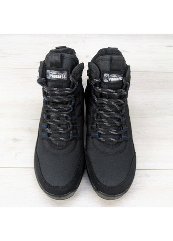 Черевики чоловічі зимові дутики на шнурках Progress (271997753)