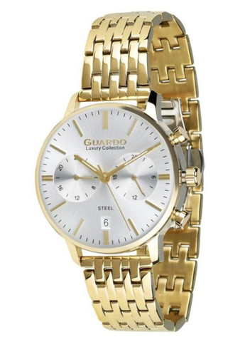 Наручний годинник Guardo s01476(m) gw (272157666)