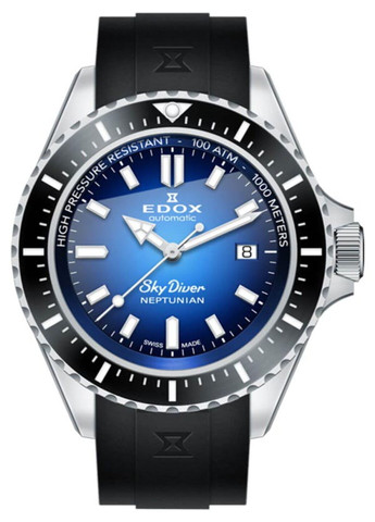 Часы наручные Edox 80120 3nca buidn skydiver neptunian (272157933)
