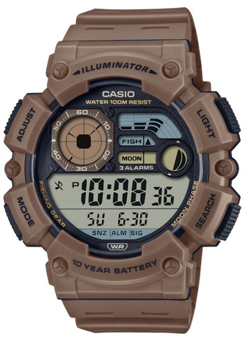 Часы наручные Casio ws-1500h-5a (272128532)