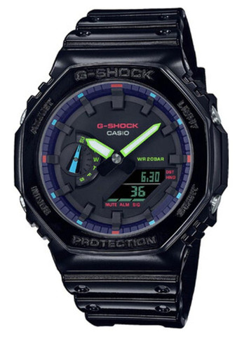 Наручний годинник Casio ga-2100rgb-1aer (272127524)